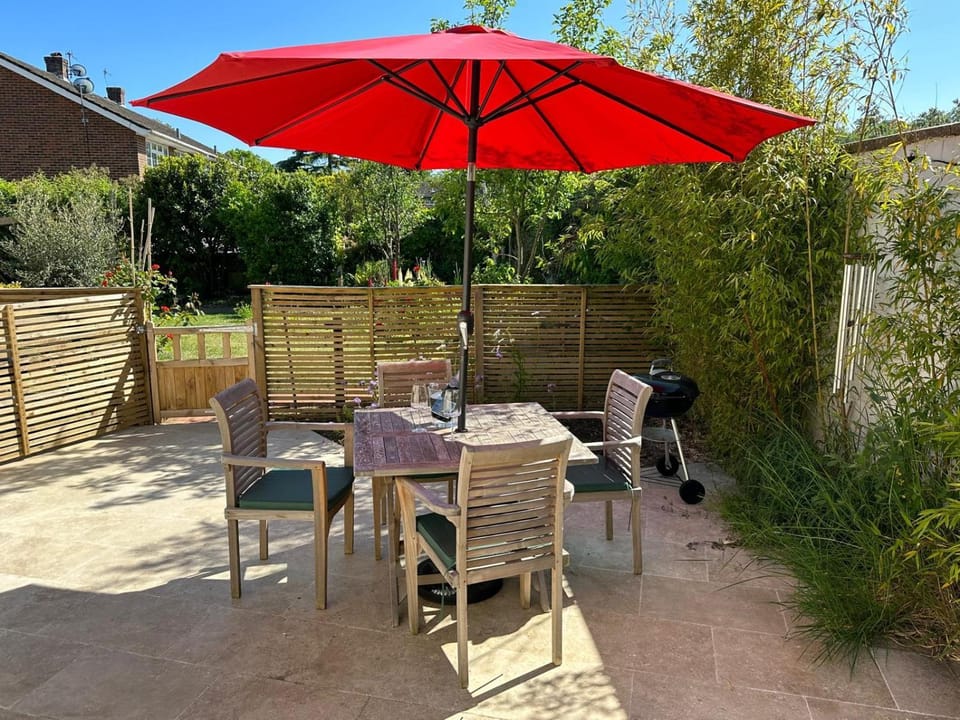 Patio, Day, Garden, Garden view, Inner courtyard view