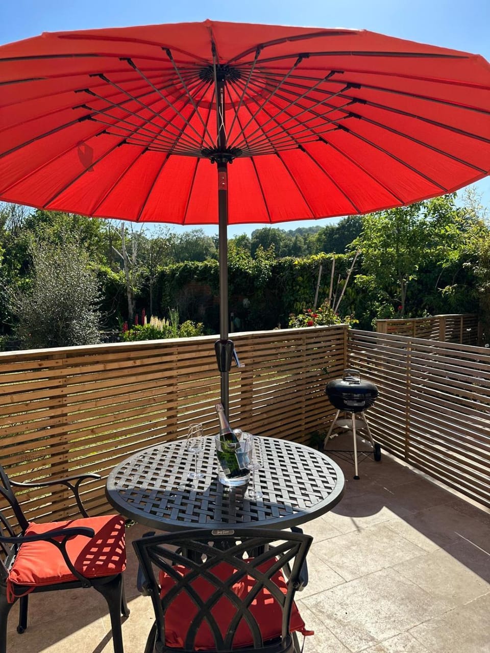 Patio, Garden, Balcony/Terrace, Garden view, Inner courtyard view