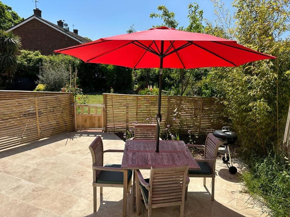 Patio, Spring, Garden, Garden view