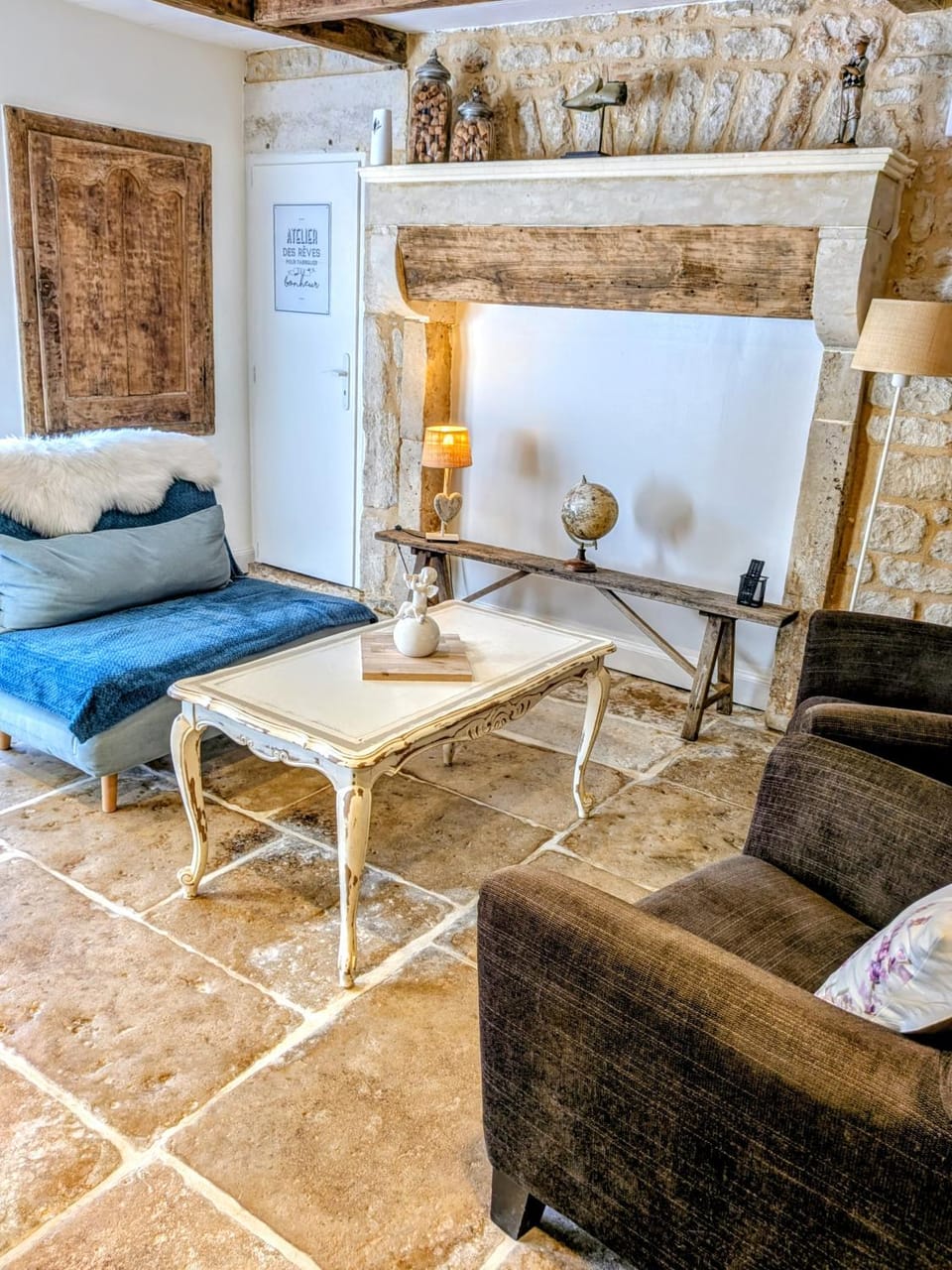 Gîtes climatisés classés 4 étoiles Au Petit Bonheur de Lorigné House in Nouvelle-Aquitaine