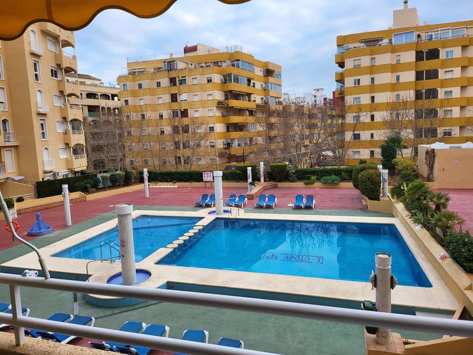 Pool view