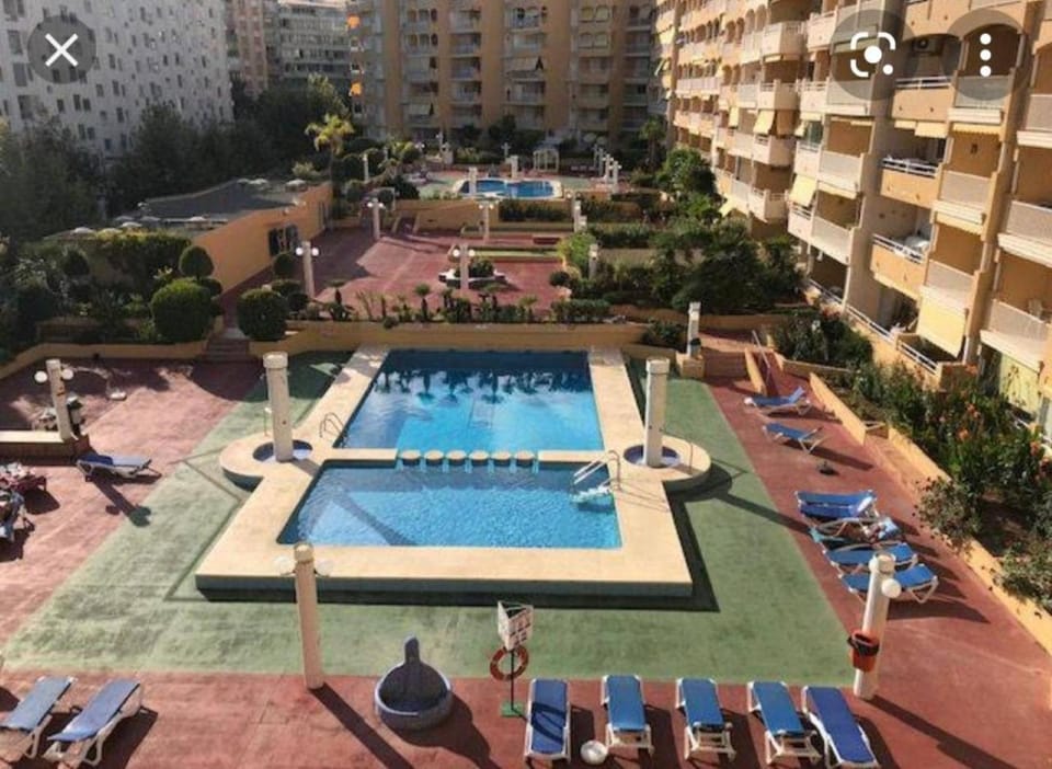 Pool view