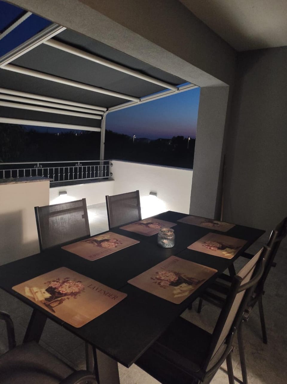 Balcony/Terrace, Seating area
