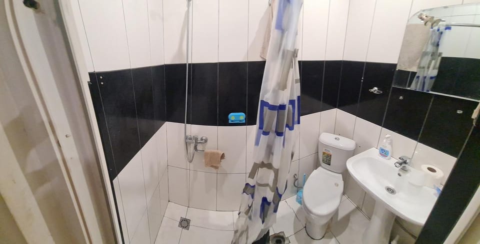 Shower, Toilet, Bathroom, towels