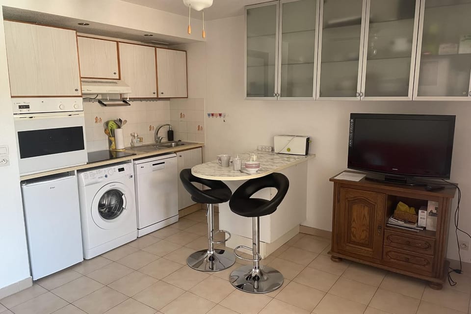 T2 with balcony close to the sea Apartment in Sainte-Maxime