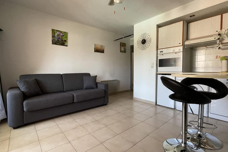 T2 with balcony close to the sea Apartment in Sainte-Maxime