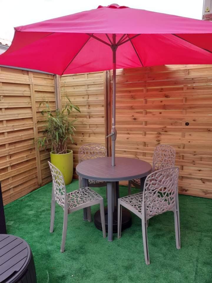 Studio avec mezzanine Apartment in Gujan-Mestras