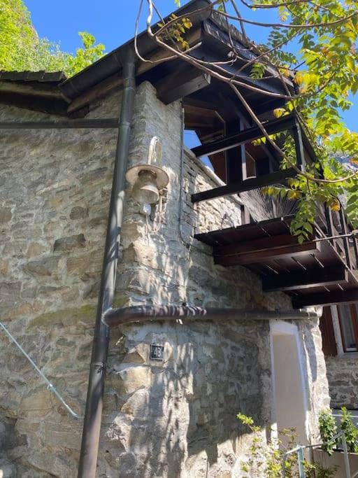 Rustico Leoro House in Locarno