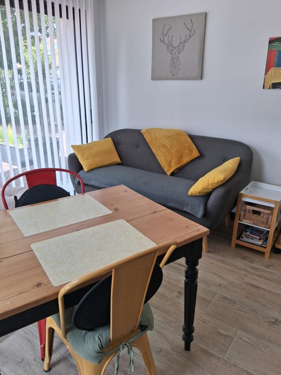 Seating area