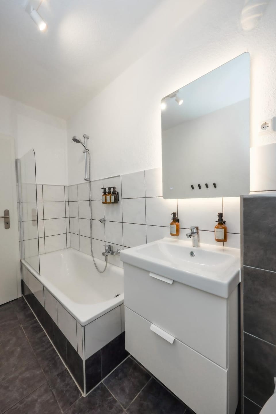 Shower, Bathroom, Bath