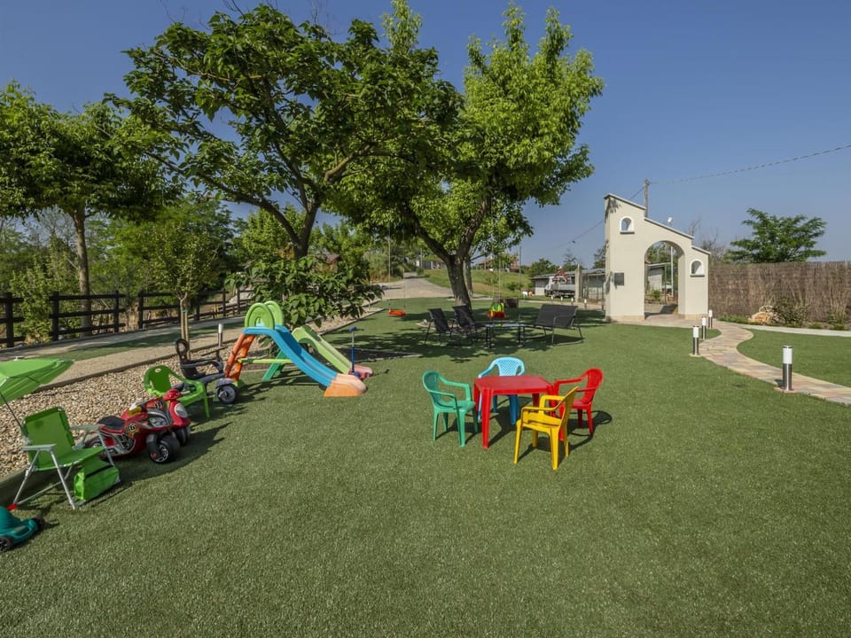 Children play ground, Garden, Garden