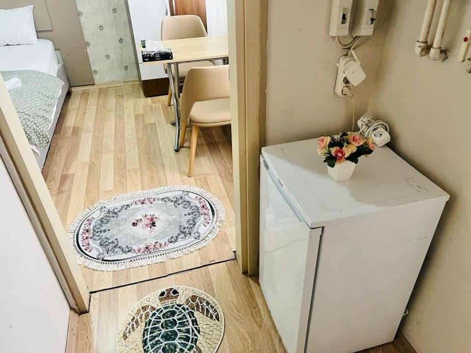 Kitchen or kitchenette, Living room, Seating area, Bedroom, wardrobe