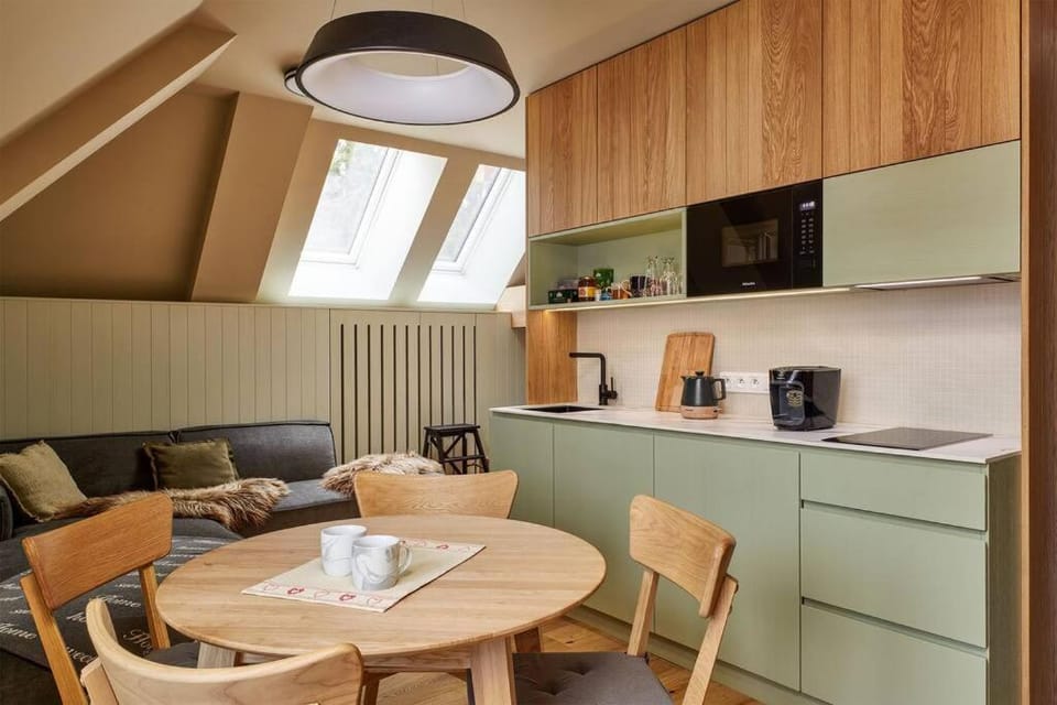 Chic Mountain Studio & Balcony Apartment in Lower Silesian Voivodeship