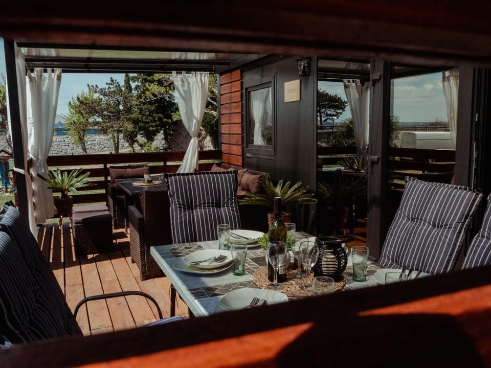 Mobile home Amfora Campground/ 
RV Resort in Lika-Senj County