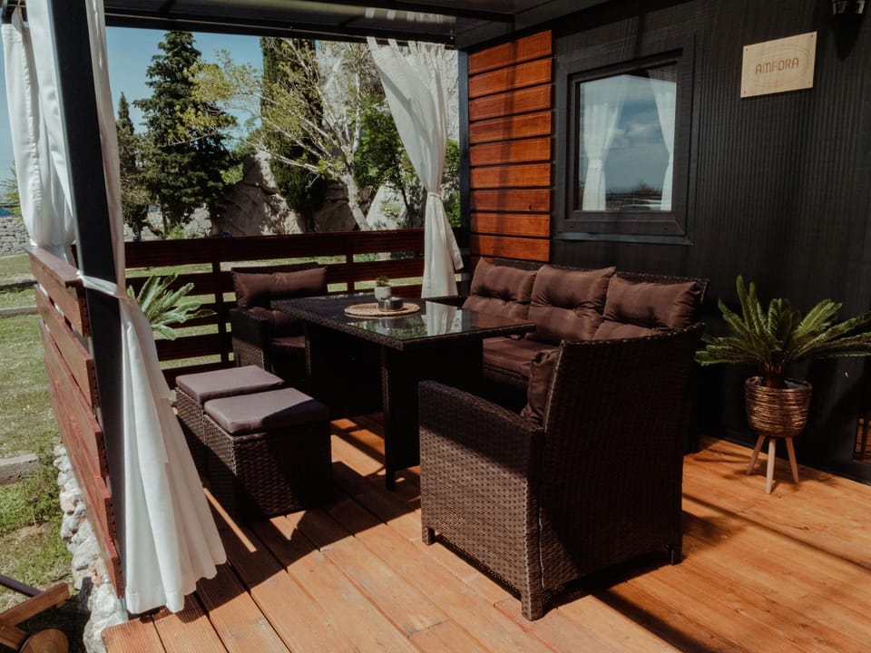 Mobile home Amfora Campground/ 
RV Resort in Lika-Senj County