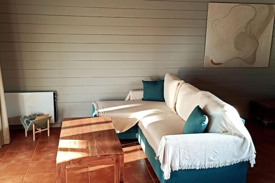 Oikos Wooden Retreat House in Crete