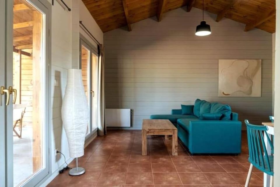Oikos Wooden Retreat House in Crete