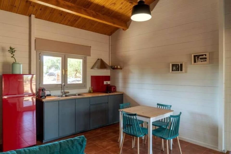 Oikos Wooden Retreat House in Crete