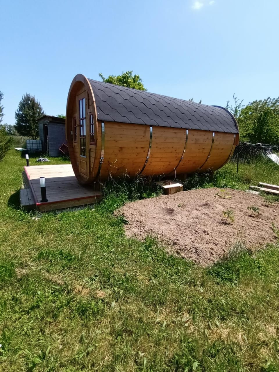 Les Cabanes d'Hérande - Le Millésime Campground/ 
RV Resort in Grand Est