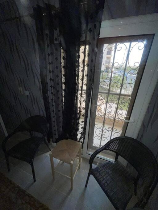 Rehab 2- Modern one bedroom with garden Apartment in New Cairo City