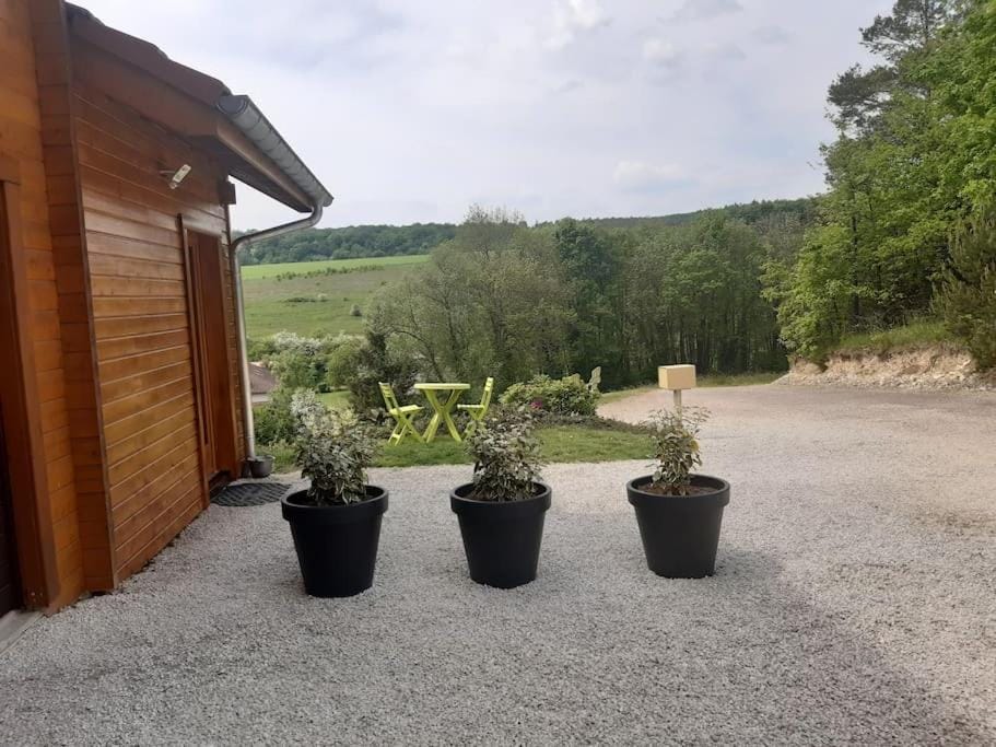 Gîte du Chalet - Le studio en pleine nature Country House in Grand Est