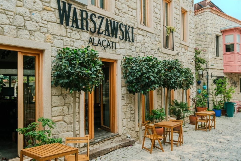 Warszawski Alaçatı Hotel in Alaçatı