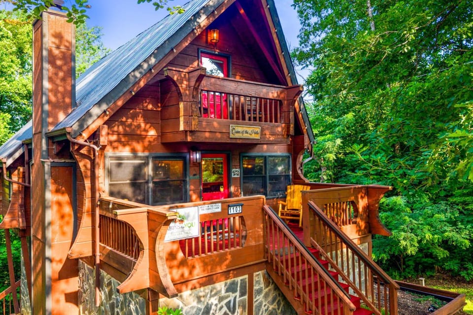Queen of the Hills The Perfect Cabin Cabin in Gatlinburg