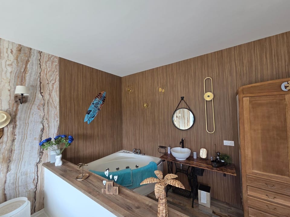 Gîte naturiste avec SPA adult only Apartment in Auvergne-Rhône-Alpes