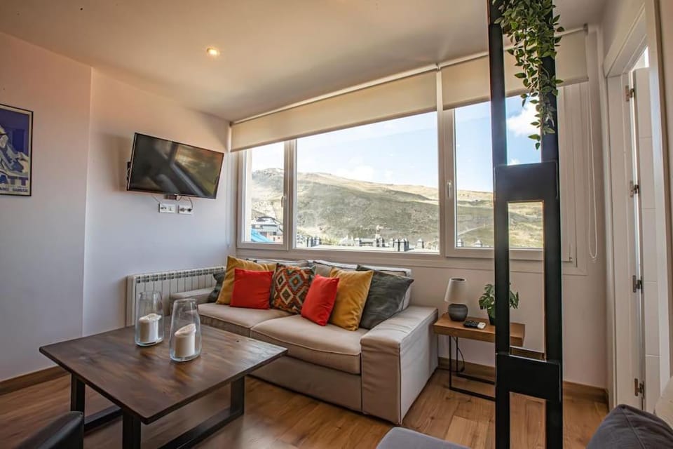 Holidays Edel 1 Apartamento para 4 personas 2 dormitorios y Parking Apartment in Sierra Nevada