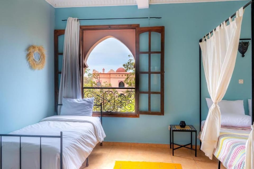 RIAD LES DEUX MONDES Bed and Breakfast in Marrakesh-Safi