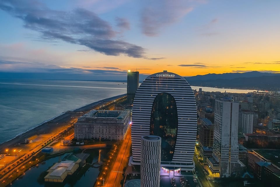 Bird's eye view, Balcony/Terrace, Mountain view, Sea view