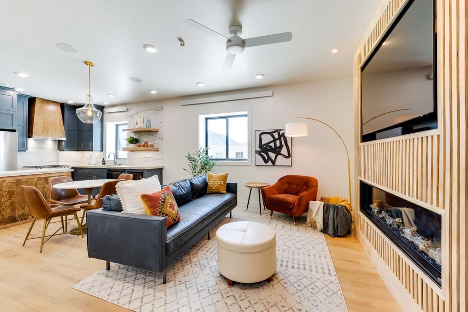 The Lofts on 89 Condo - 5 Miles to Salt River! House in Afton
