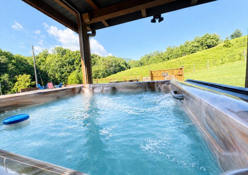 Natural landscape, Hot Tub