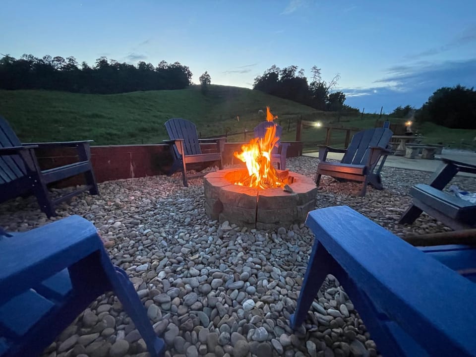 Patio, Natural landscape, BBQ facilities, Garden, Seating area, Garden view