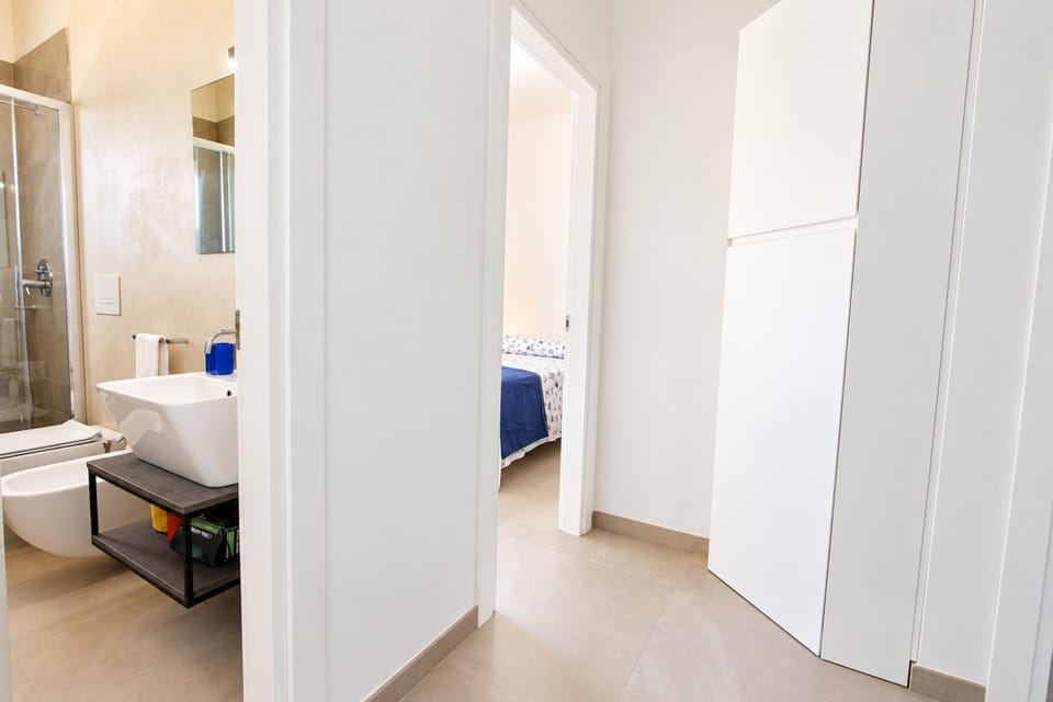 Bathroom, Bedroom