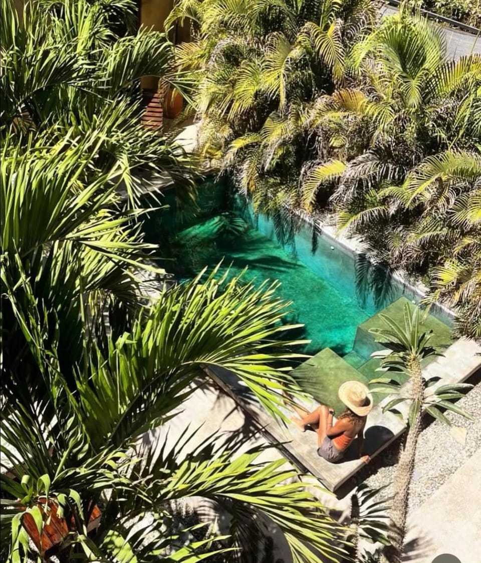 Casa Maloya alberca y vista al mar Villa in Brisas de Zicatela