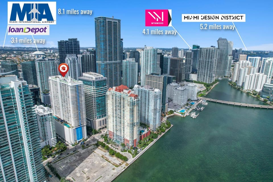 Zeus' Sanctuary Ocean View In Brickell Miami House in Brickell