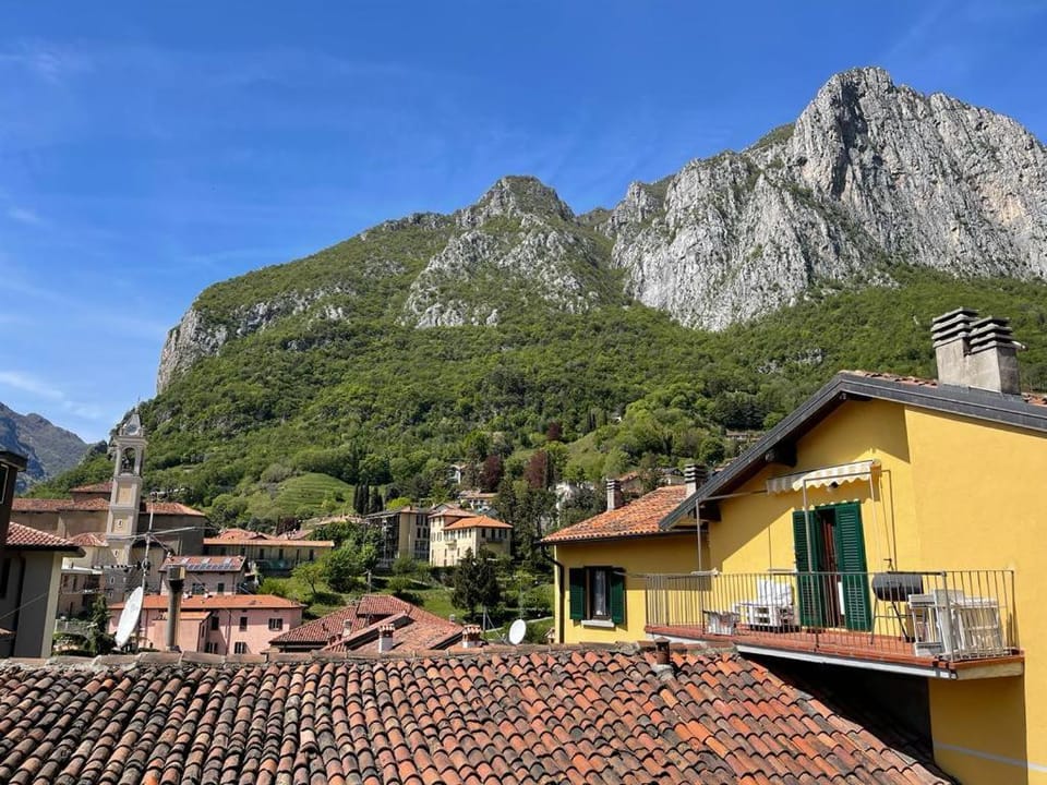 Property building, Natural landscape, Mountain view