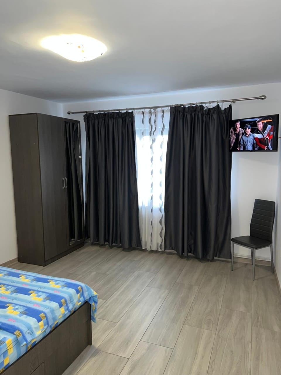 Bed, Bedroom, wardrobe