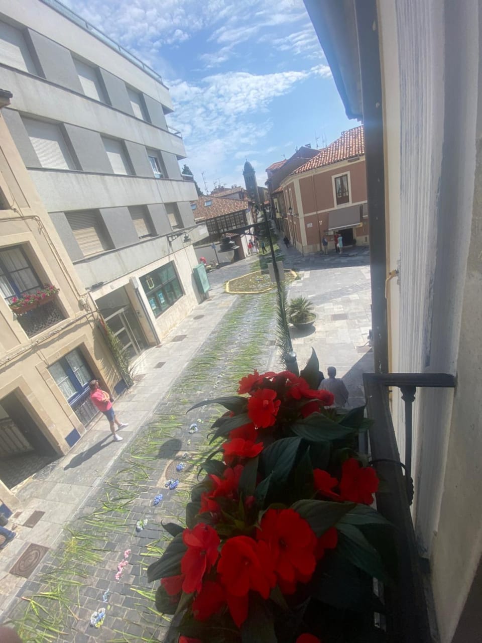 City view, Street view, Street view, Quiet street view