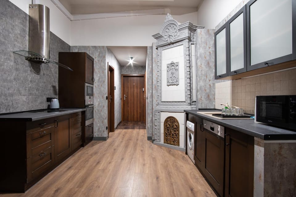 Communal kitchen
