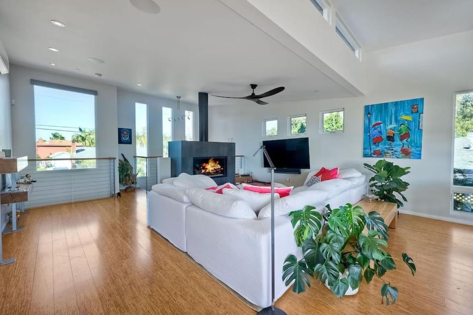 Bali Hai, Luxury, High-End Encinitas Home, Large Outdoor Living Area House in Leucadia