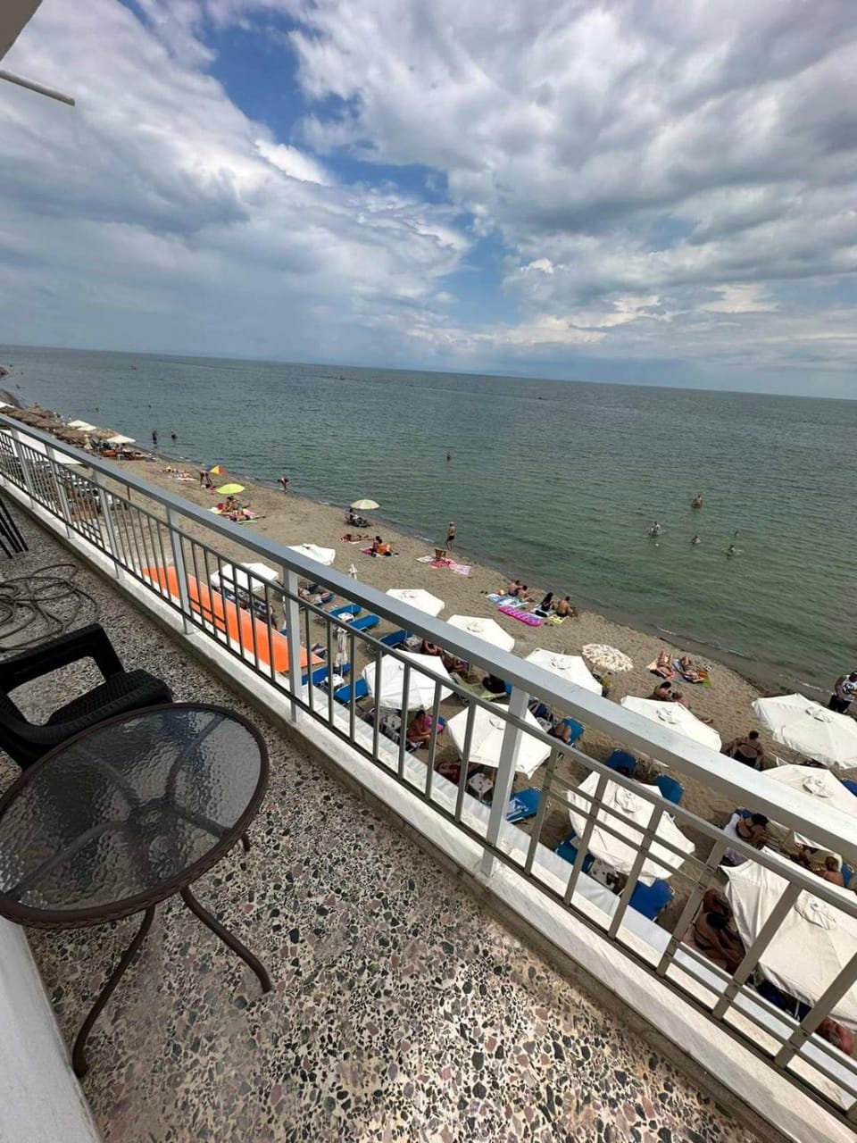 View (from property/room), Balcony/Terrace, Beach, Sea view