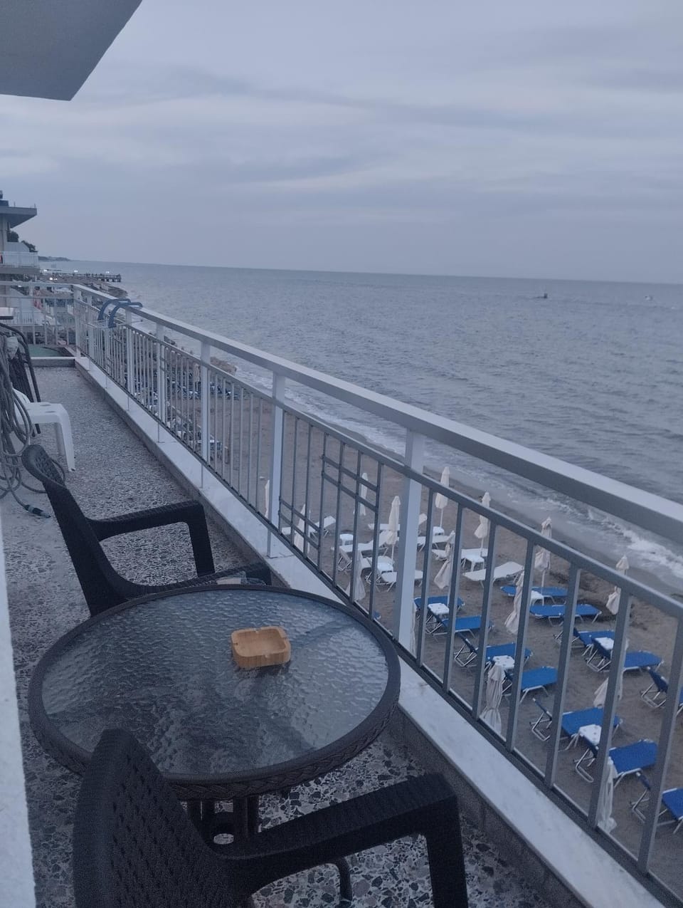 Day, Natural landscape, Balcony/Terrace, Sea view