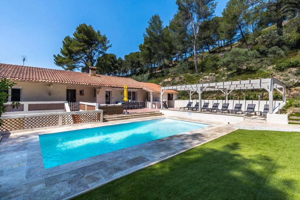 Patio, Swimming pool