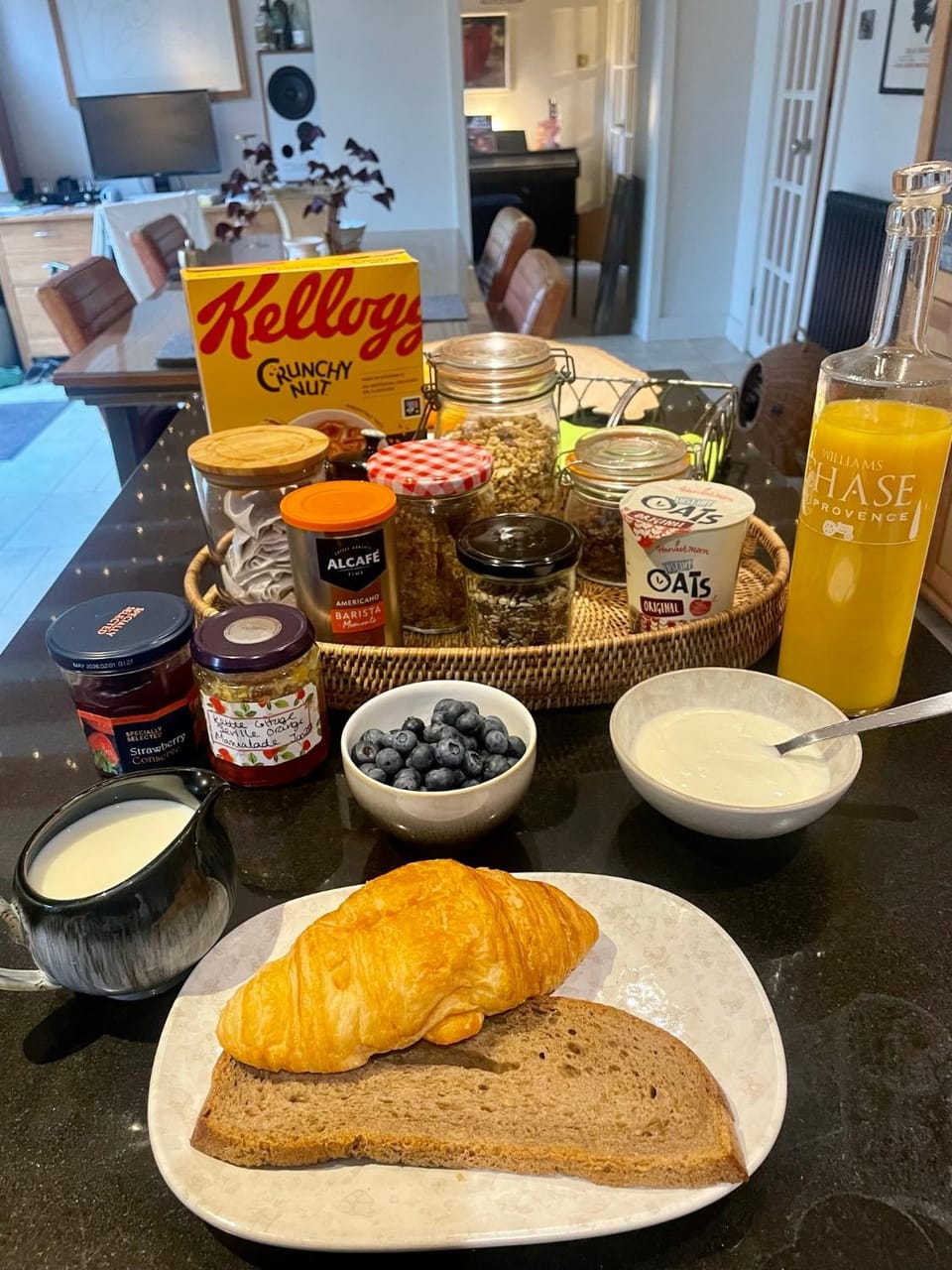Continental breakfast