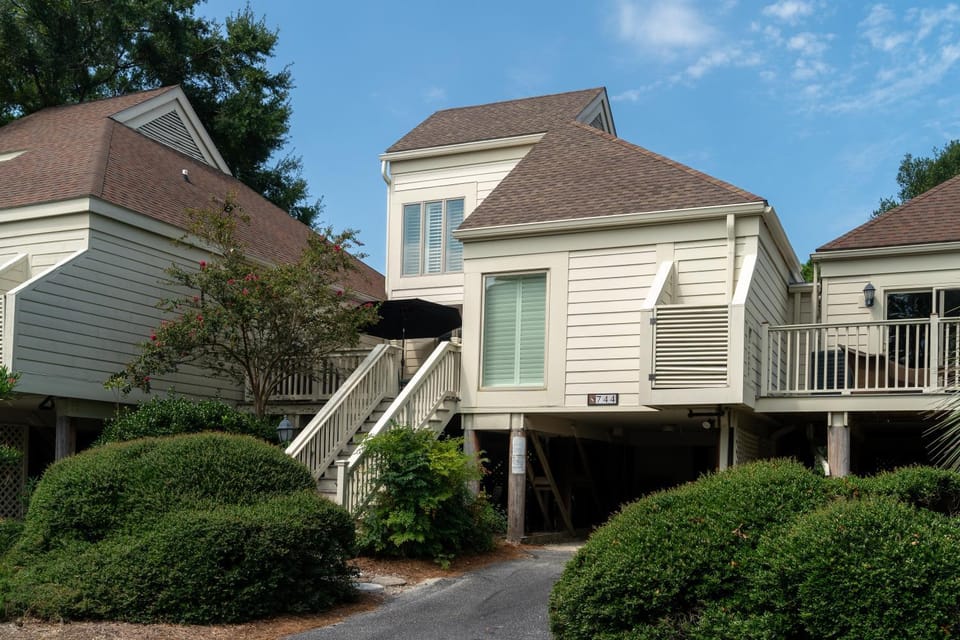 744 Spinnaker Beach House Villa in Seabrook Island