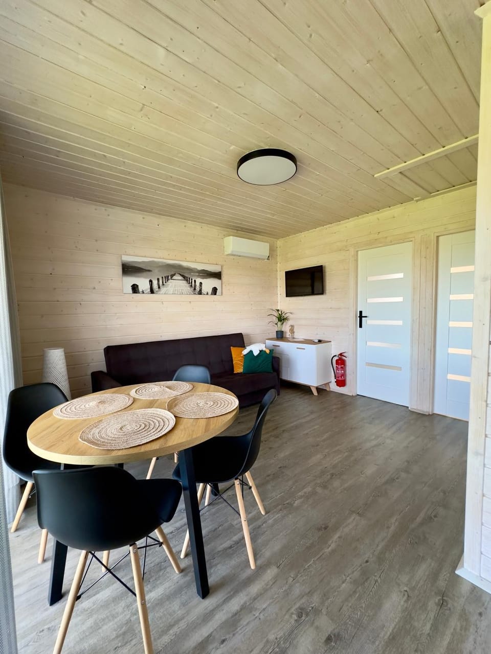 Property building, Living room