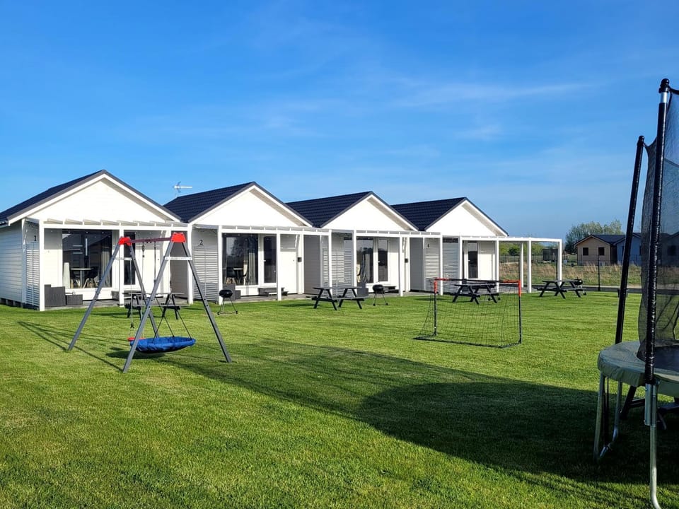 Property building, Day, Natural landscape, Children play ground, Garden, Garden view