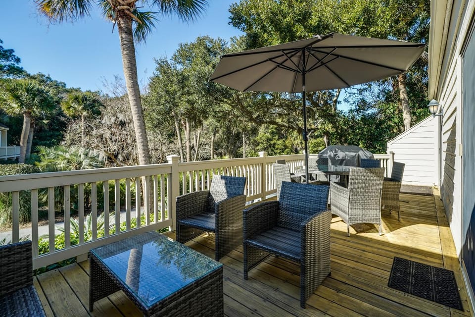 784 Spinnaker Beach House Villa in Seabrook Island